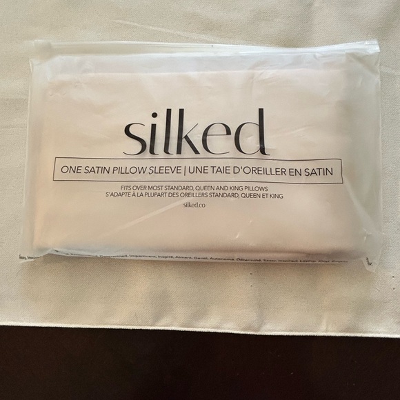 Silk pillowcase - Picture 1 of 2